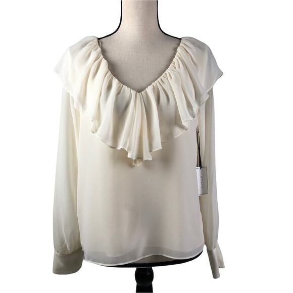 1.State retro bloom blouse small - Picture 1 of 11